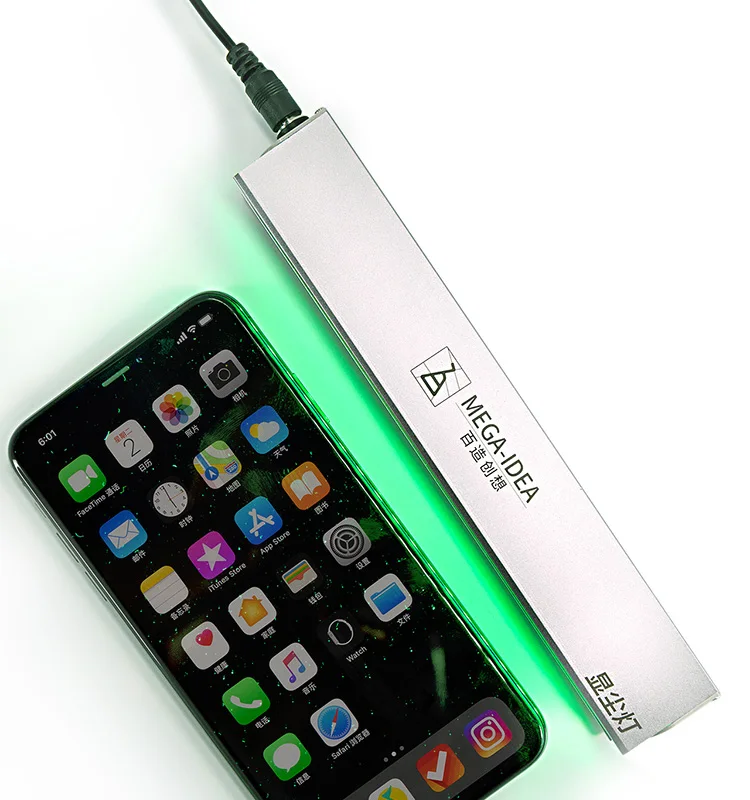 Qianli USB мини lcd экран для ремонта лампы Экран проверки светильник с датчиком