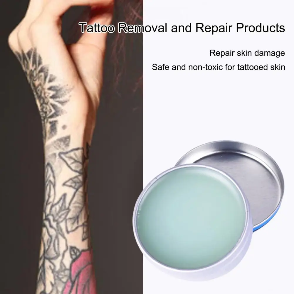 

15g Skin Healing Tattoo Aftercare Cream Non-Irritating Natural Extract Tattoo Recovery Nursing Repair Gels for Unisex