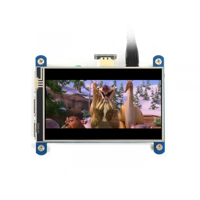 Waveshare 4 дюйма HDMI lcd(H) резистивный сенсорный экран ips lcd Разрешение 480x800 предназначен для Raspberry Pi