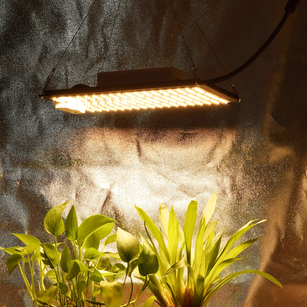 Приглушаемые светодиодные лампы BEYLSION для выращивания растений 220 Вт 440 660 Samsung LM301B