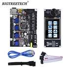 Плата BIGTREETECH SKR MINI E3 V2.0, плата TFT24 V1.1, сенсорный экран, встроенный TMC2209UART SKR V1.4, детали для 3D-принтера Ender 3, обновление