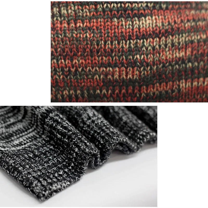 Женский Повседневный Свободный кардиган зимний свитер средней длины с капюшоном