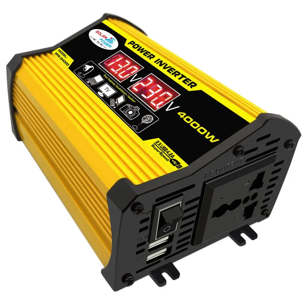 

Inverter 12 V freight car 24 V electric vehicle 48v 60v 72 V to 220 V 110von board household high power conversion