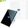 Wi-Fi Smart 3A водяной термостат контроль температуры ler Tuya приложение дистанционное управление для подогрева водяного пола работа с Google Home