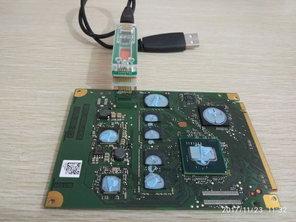 Зажим PCB для BMW NBT щетка хоста ремонта обновления программирования прошивки яркий