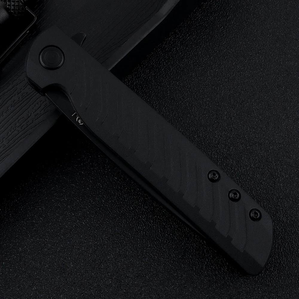 CR R3801 8302 9cr18mov ручка из нейлона и стекловолокна уличный многофункциональный