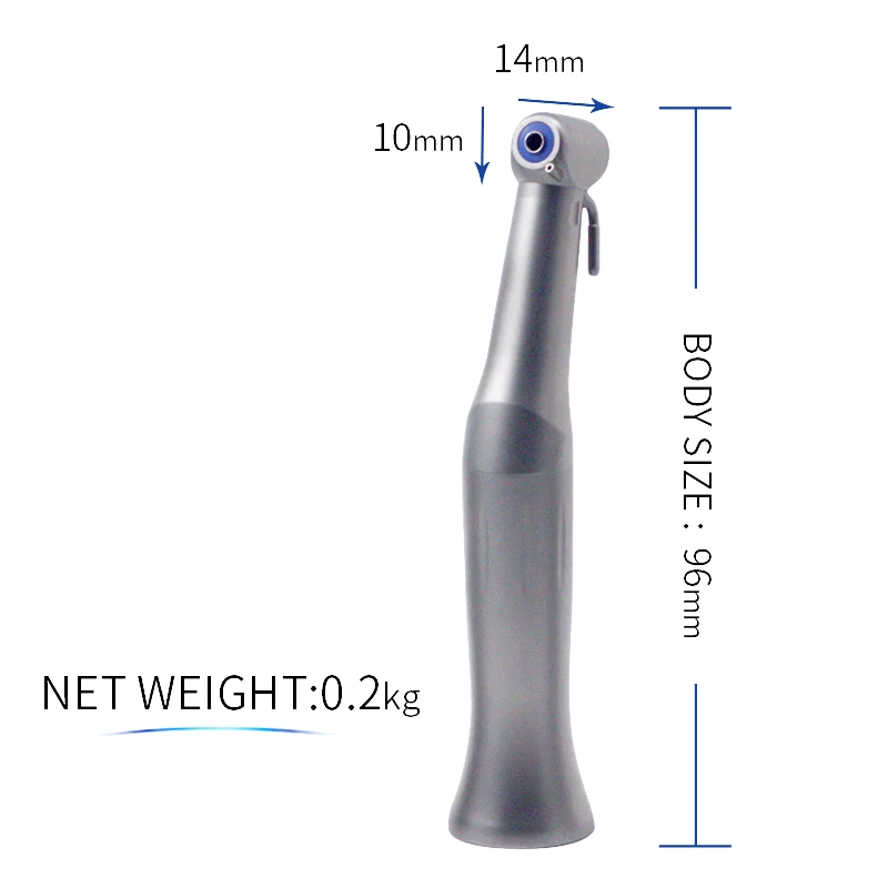 Dental 20:1 Contra Angle Slow Speed Handpiece Dental Implant Micromotor MAX PolishIing Whitening Tool For Dentist Equipment