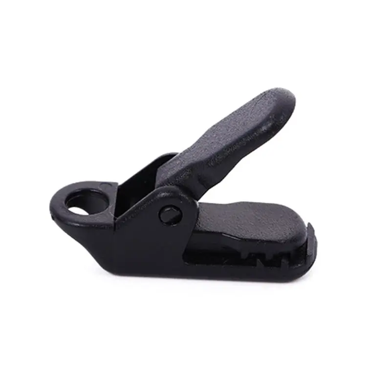 

100 Pcs Tent Awning Canopy Clamp Tarp Canvas Caravan Clip Snap Gripper Jaw Grip