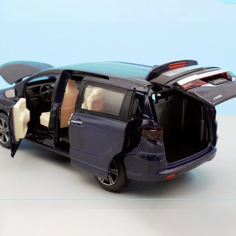 Модель автомобиля Honda Odyssey MPV 1:32 игрушка из литого металлического сплава со звуком