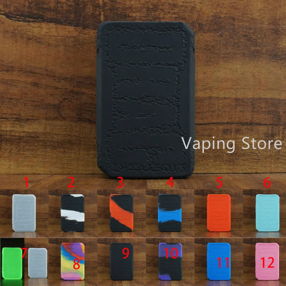 Voopoo Drag 2 177W силиконовый чехол Защитный чехол щит обертывание кожаный чехол