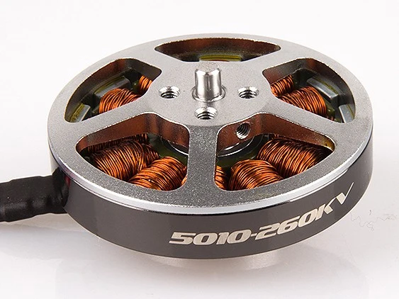 Rctimer 12N14P 5010 260KV бесщеточный мотор для мультикоптера 4 6S Lipo 0 мм вал 31|brushless motor|motor