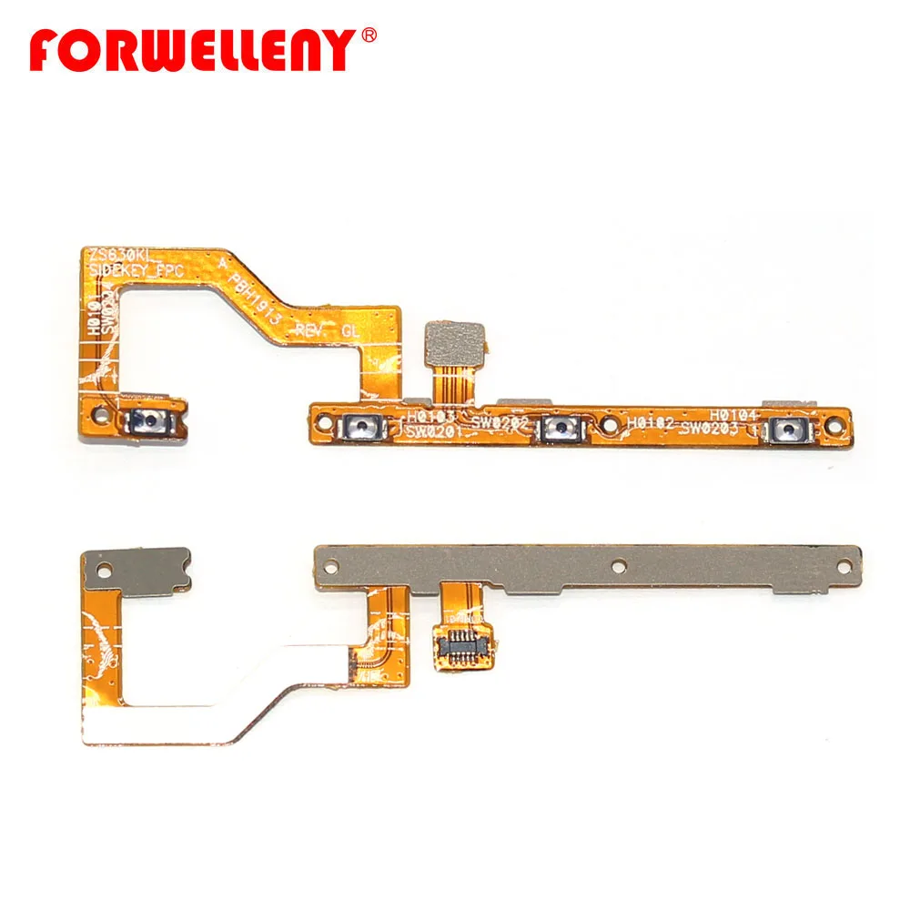 

For ASUS Zenfone6 2019 ZS630KL Power Volume control Side Switch Button Key Flex Cable