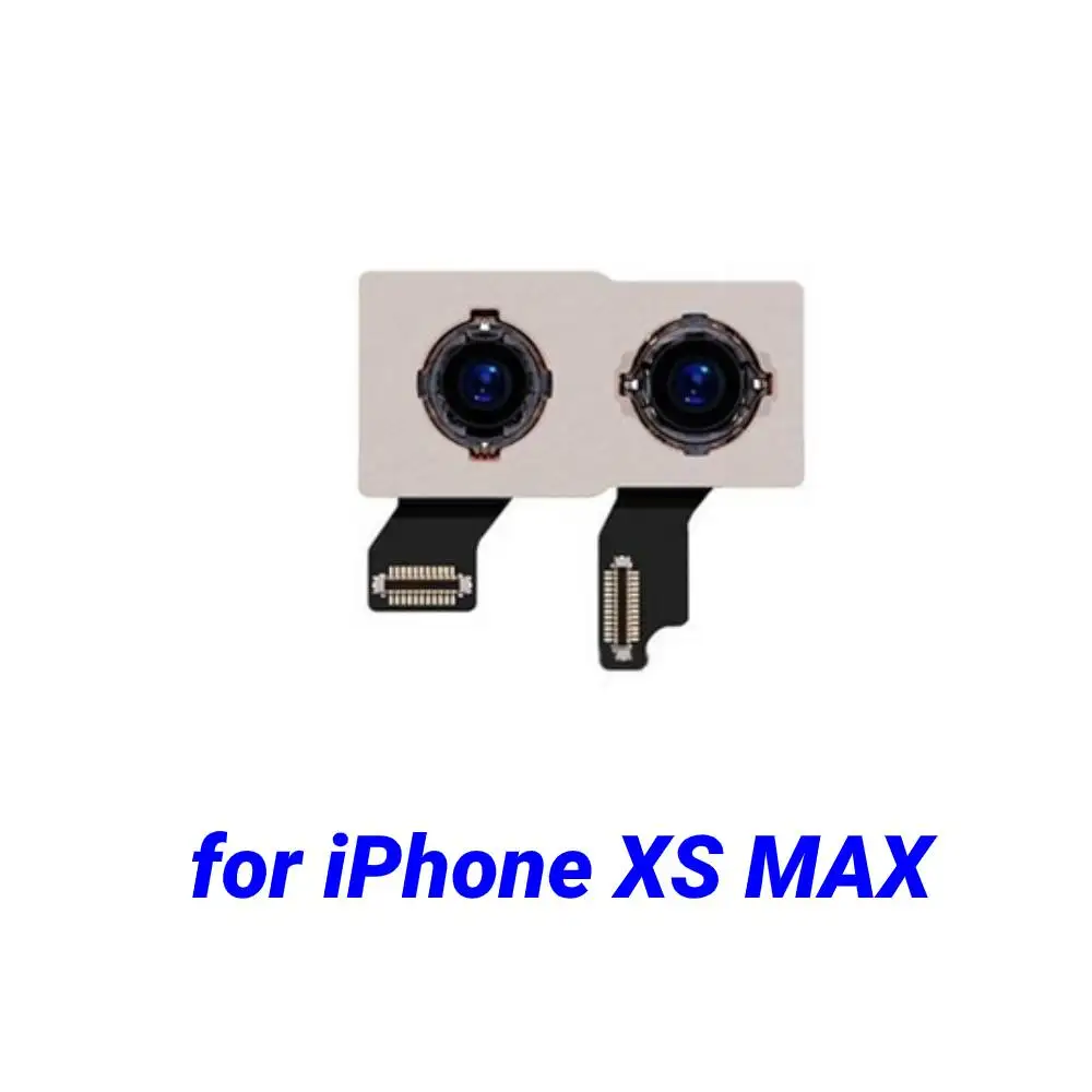C&aacute;mara trasera para iPhone X, XR, XS, XSMax, 11, 12, 11PRO, 11promax, reparaci&oacute;n de Cable flexible, 12pro, X, 100% Original-2