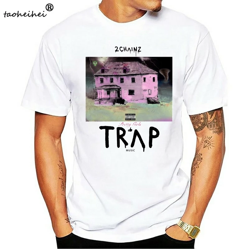 2 CHAINZ ловушка альбом Тур RAP хип хоп Музыка Белый Размер S 3XL США размер футболка