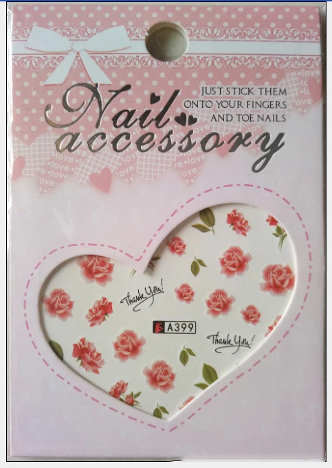 5 листов 24 типа наклейки для ногтей с рисунком котенка кота Водные Наклейки