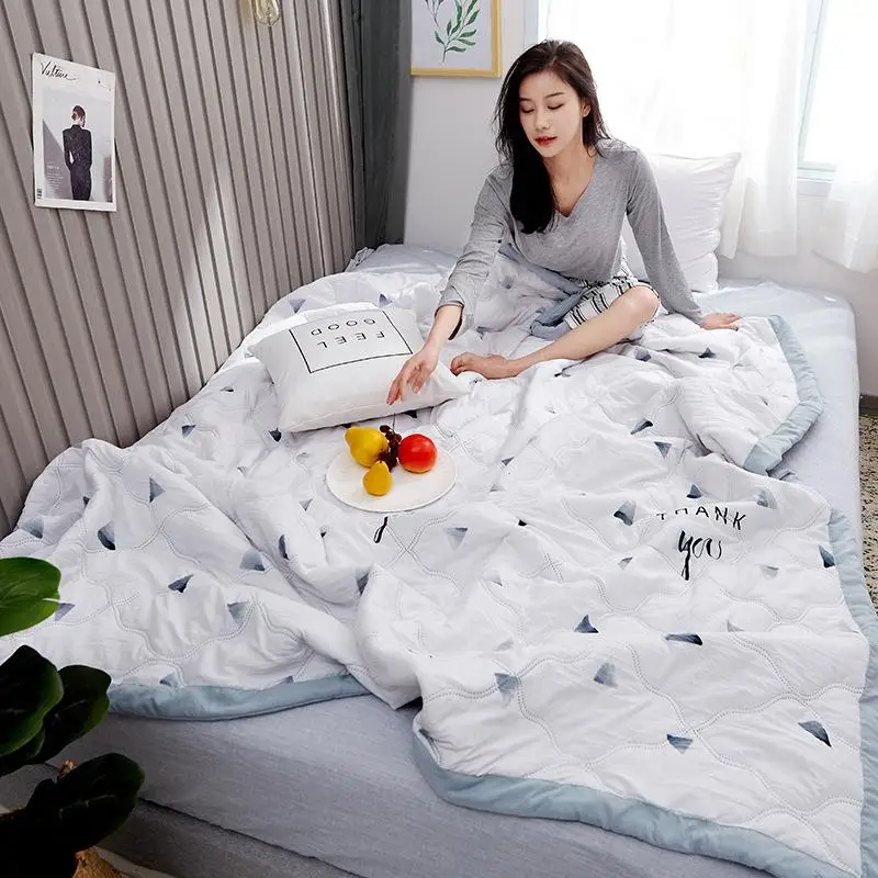 40 покрывало с принтом летнее одеяло для кровати домашний текстиль подходит детей