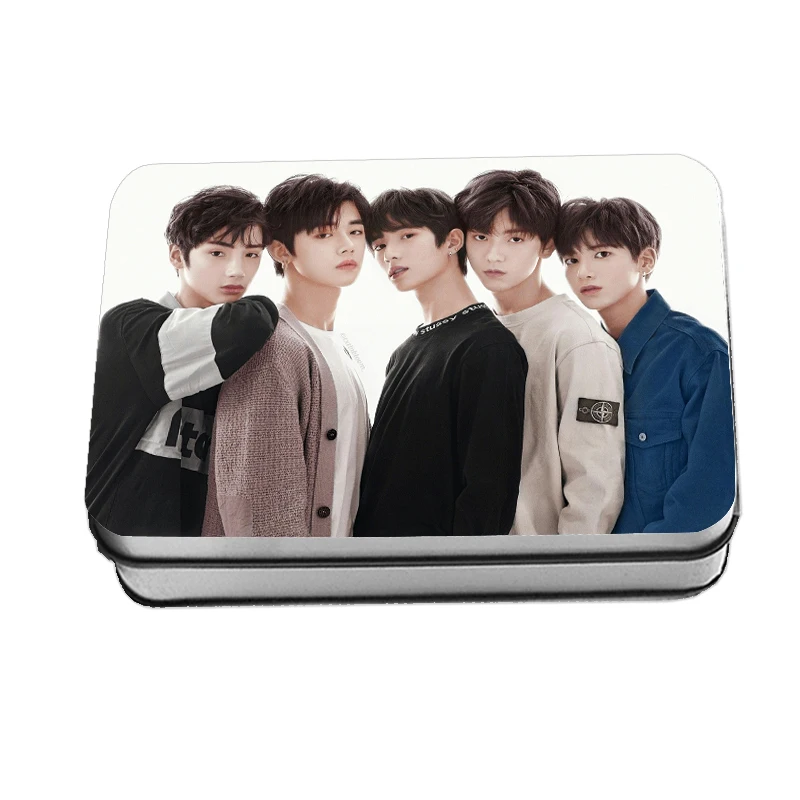 Bighit Новая мужская команда TXT дебютный альбом Dream Field: STAR LOMO Polaroid | Канцтовары для