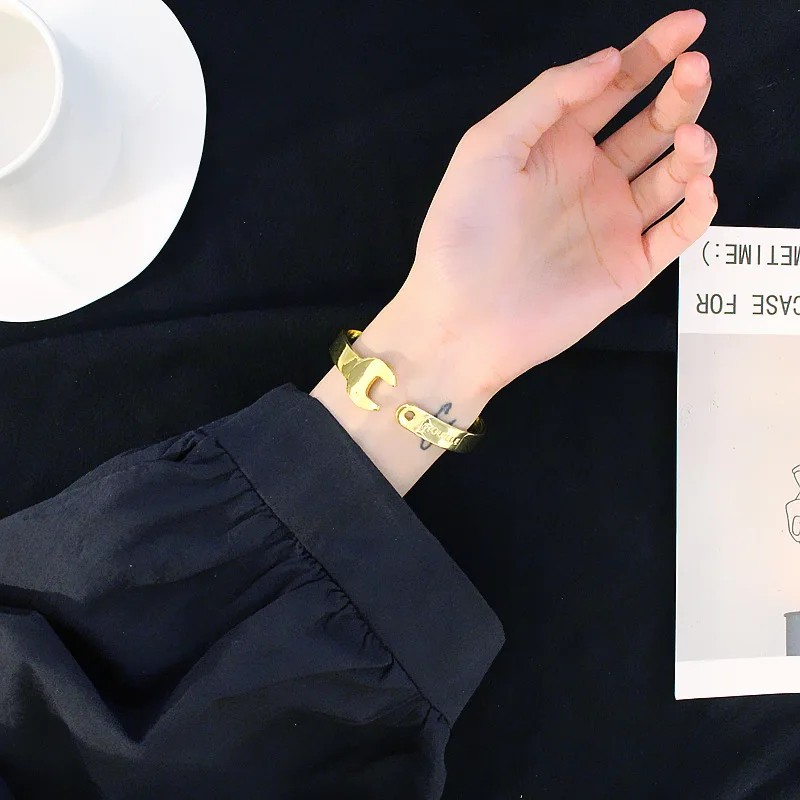 Инструменты регулируемого размера гаечный браслет 20 г металлические браслеты из