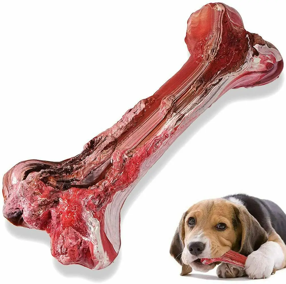 

Dog Chew Toys for Aggressive Chewers Indestructible Durable Dog Toys Teeth Bones