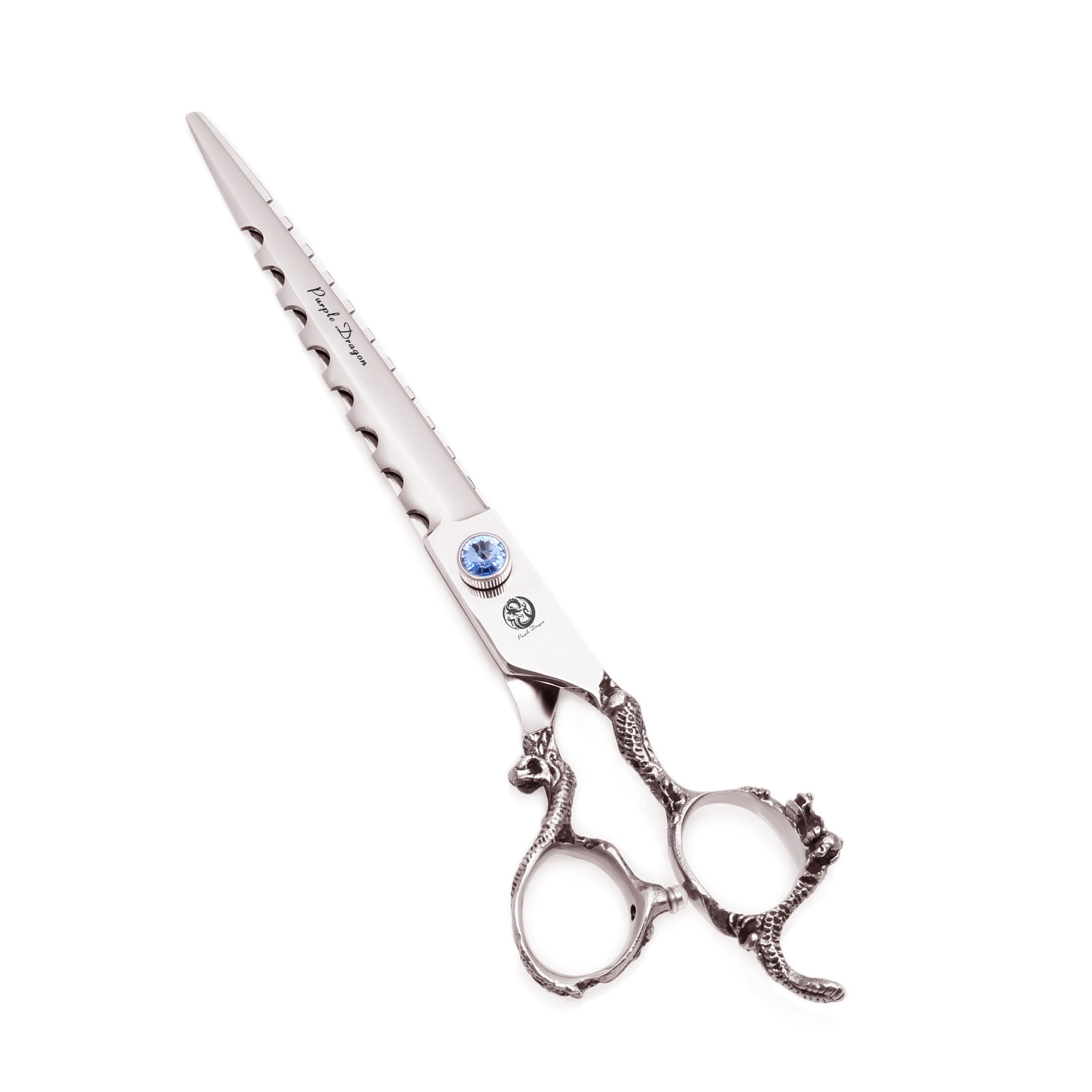 Профессиональные Парикмахерские ножницы фиолетового дракона 6 &quot6 5&quot 7 &quot7 8 &quot