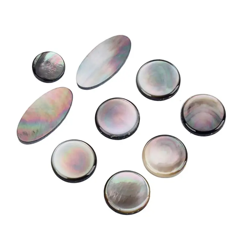 

9Pcs/set Saxophone Clasp Pads Buckle Button Snap Pad Key Shim for Sax Instrument 24BD