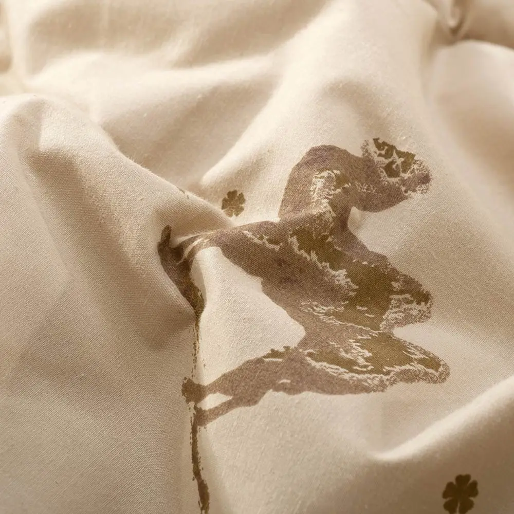 

Svetanya Quilted Blanket Winter Quilt 100% Camel Hair Filler