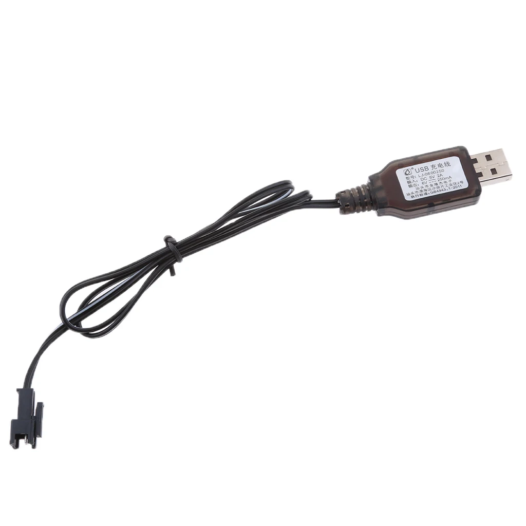 

USB Plug To SM 2P Socket Charging Cable Cord Synchronization Charging Cable