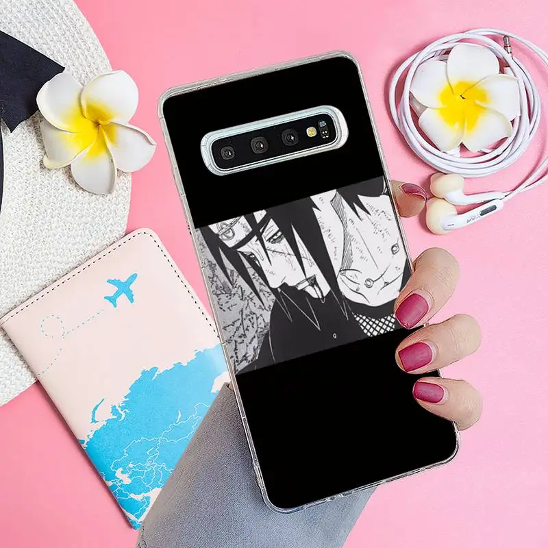 

Naruto Aesthetics Phone Case Transparent for Samsung A71 S9 10 20 HUAWEI p30 40 honor 10i 8x xiaomi note 8 Pro 10t 11
