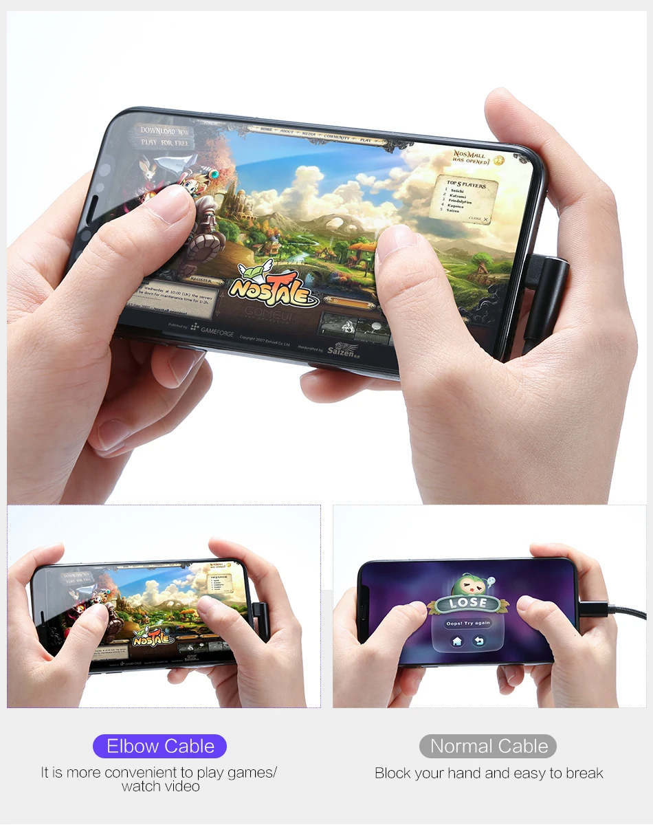 RAXFLY 3A кабель для быстрой зарядки 3 в 1 Micro USB 8Pin type-C кабель для iphone 11 Pro Max для samsung 5V кабель для передачи данных