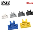 30CPS BZB MOC 14704 2x1 односторонняя шаровая плата с разъемом, строительные блоки, модель, технические детали, детские игрушки сделай сам, лучшие подарки