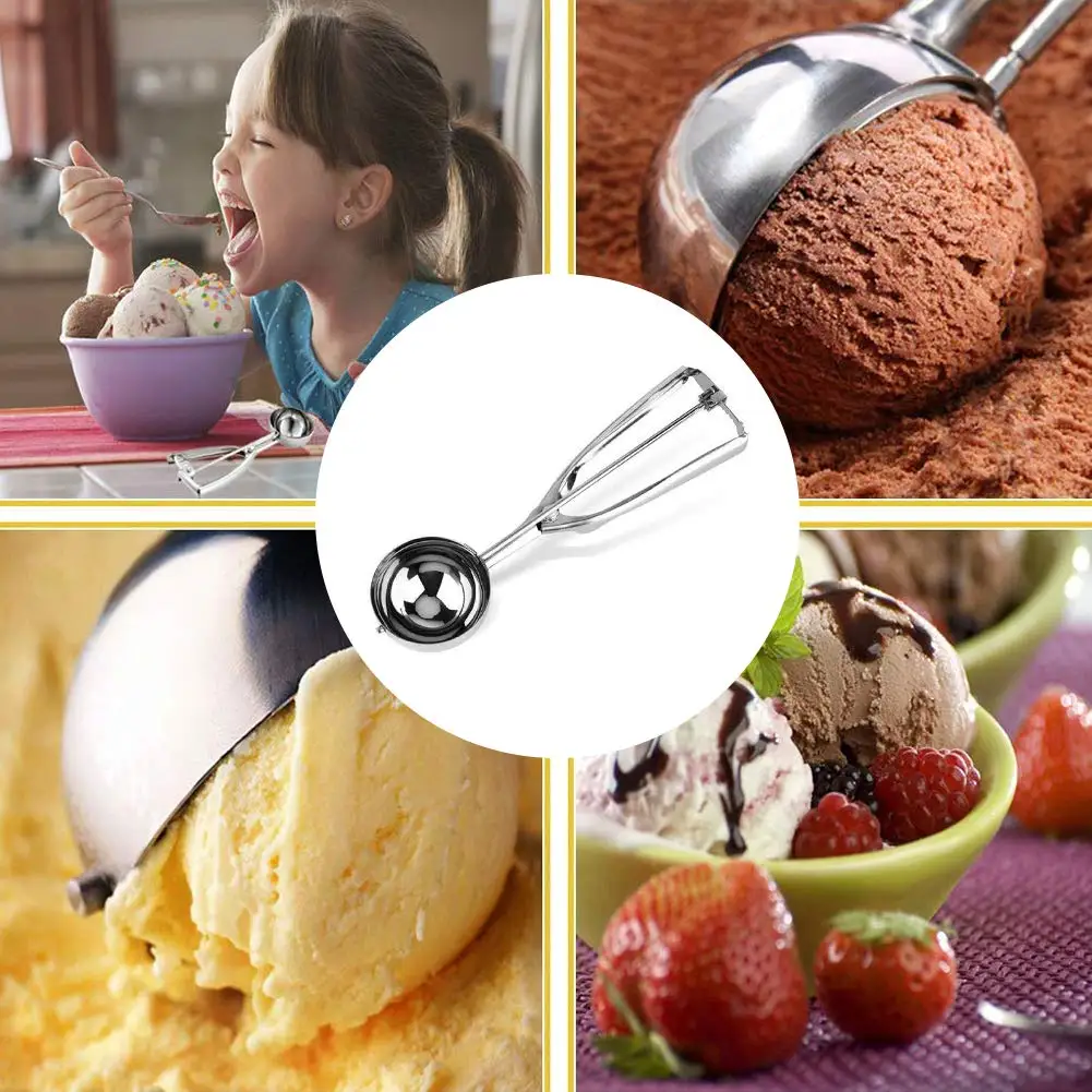 Кухонная ложка для мороженого 5 см| |