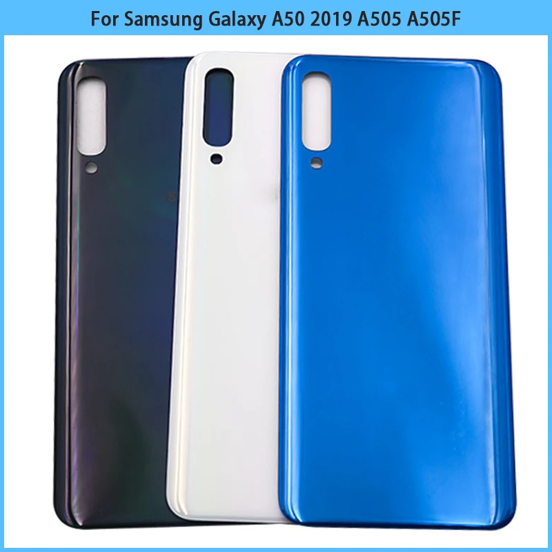 Пластиковый корпус для Samsung Galaxy A50 2019 A505 A505F A505DS средняя рамка ободок + задняя