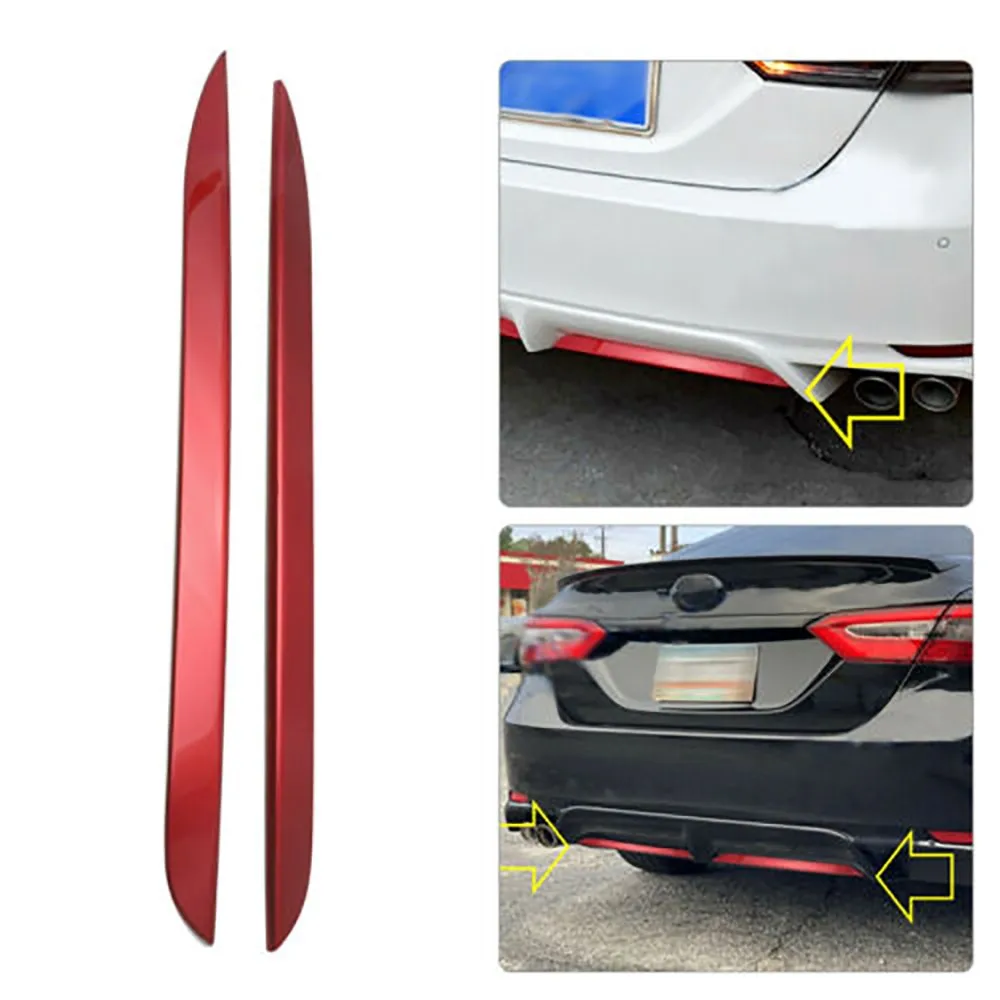 

Cover Lower Lip Rear Bumper For Toyota Camry 2018-2020 Parts Plate Trim Accessories