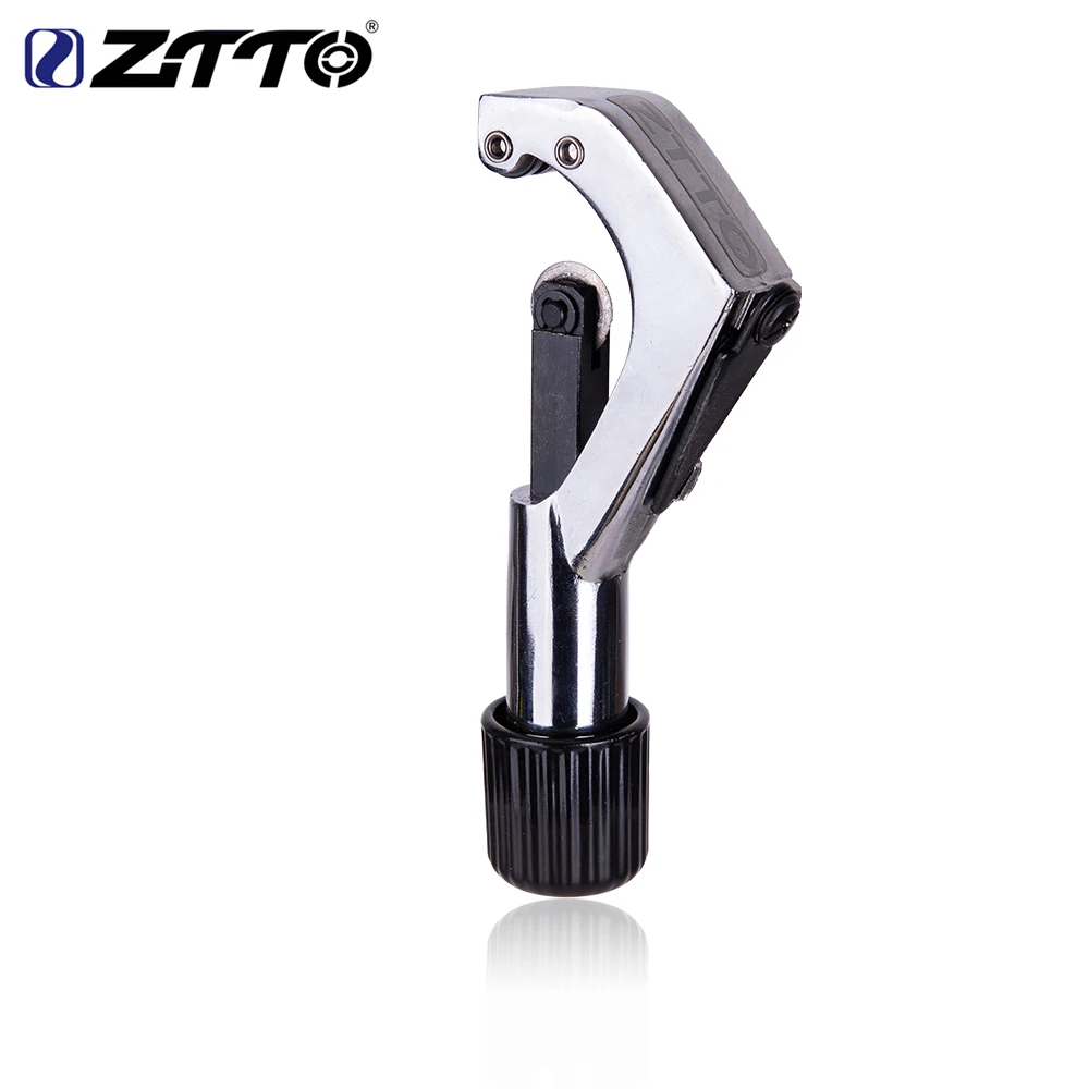 

ZTTO Bicycle Steerer Tube Cutter Fork Cutting Tool Handlebar Cutter Fit for 6 - 42mm 22.2 28.6mm Tube with Spare Cut Ring Blade