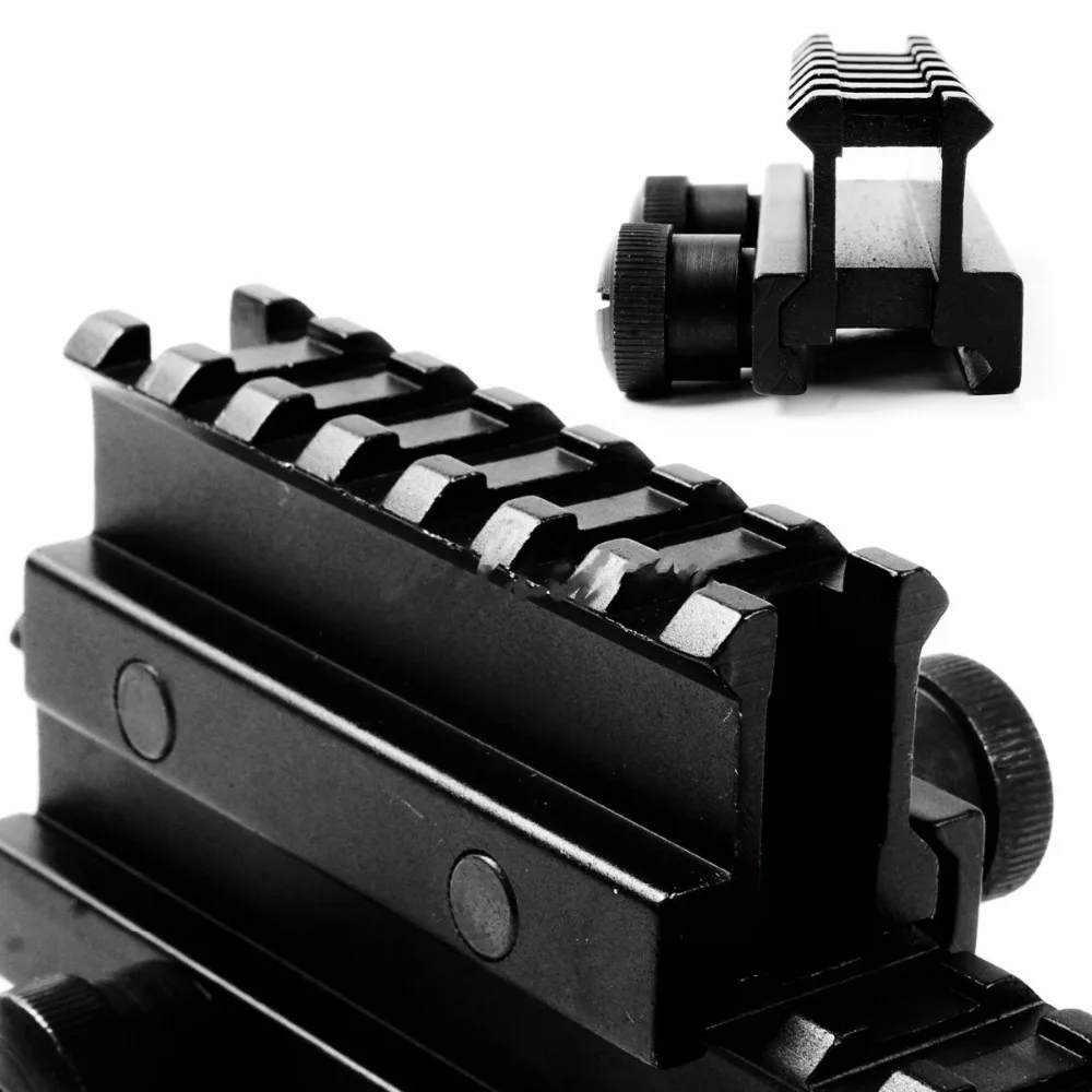 Компактный охотничий Топ 30 мм высокий прицел адаптер прозрачный переходник база