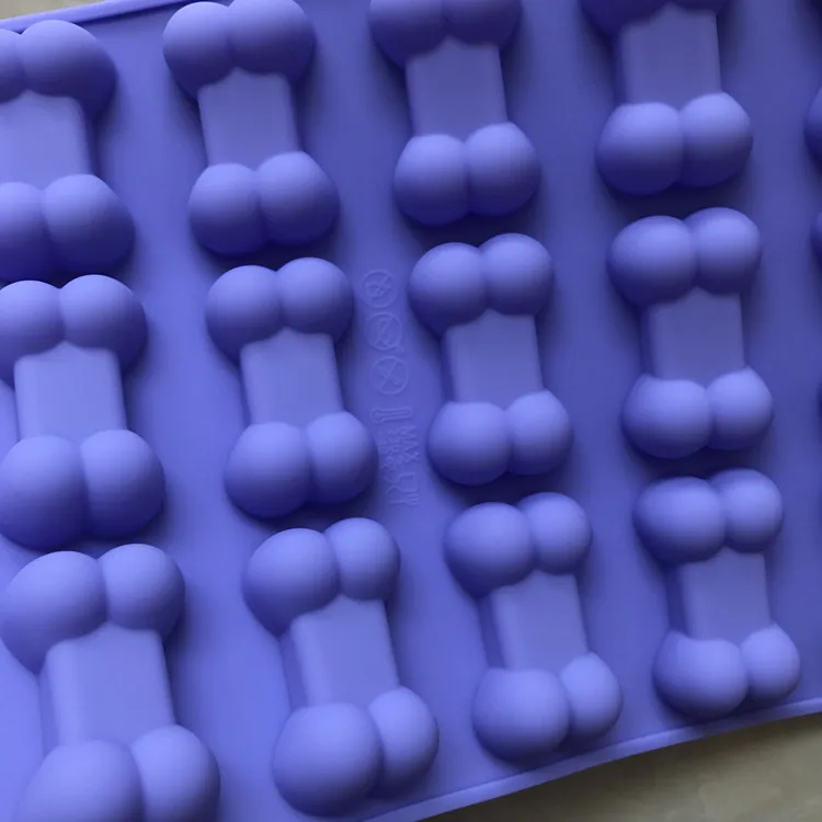 Силиконовые подносы для льда с изображением костей щенков и собак формы лечения