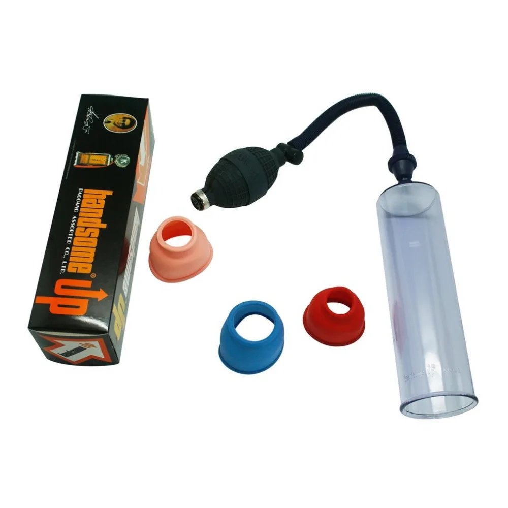 Удобные мужские увеличивающие Т образные насосы вакуумные рост массажер для