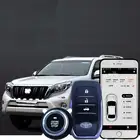 Пульт дистанционного запуска для смартфона Ford PKE Автомобильная сигнализация комплект умный пассивный Автомобильный Центральный замок Автомобильная дверь без ключа кнопка дистанционного запуска
