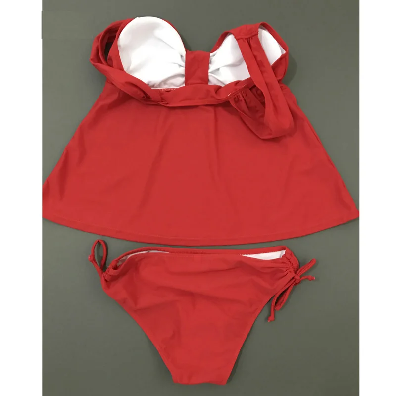 Новинка 2019 женская одежда для плавания сексуальный купальный костюм из двух