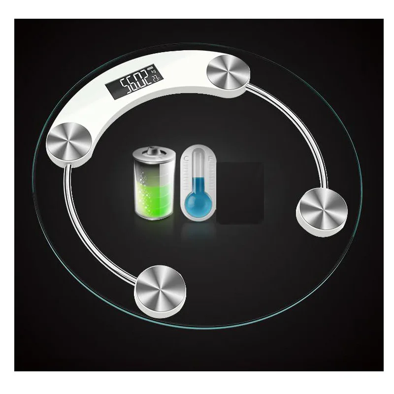 Детские весы для жира умные электронные светодиодный Электронные ванной Bluetooth