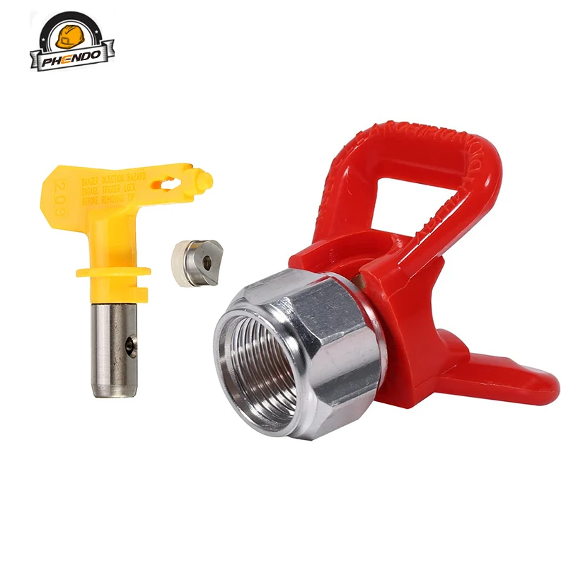 PHENDO Safe Набор безвоздушных распылителей безвоздушного распылителя и