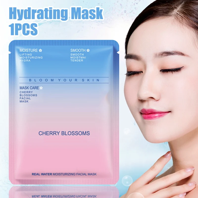 Увлажняющая Маска для жирной кожи сужает поры осветляет тон питательная маска