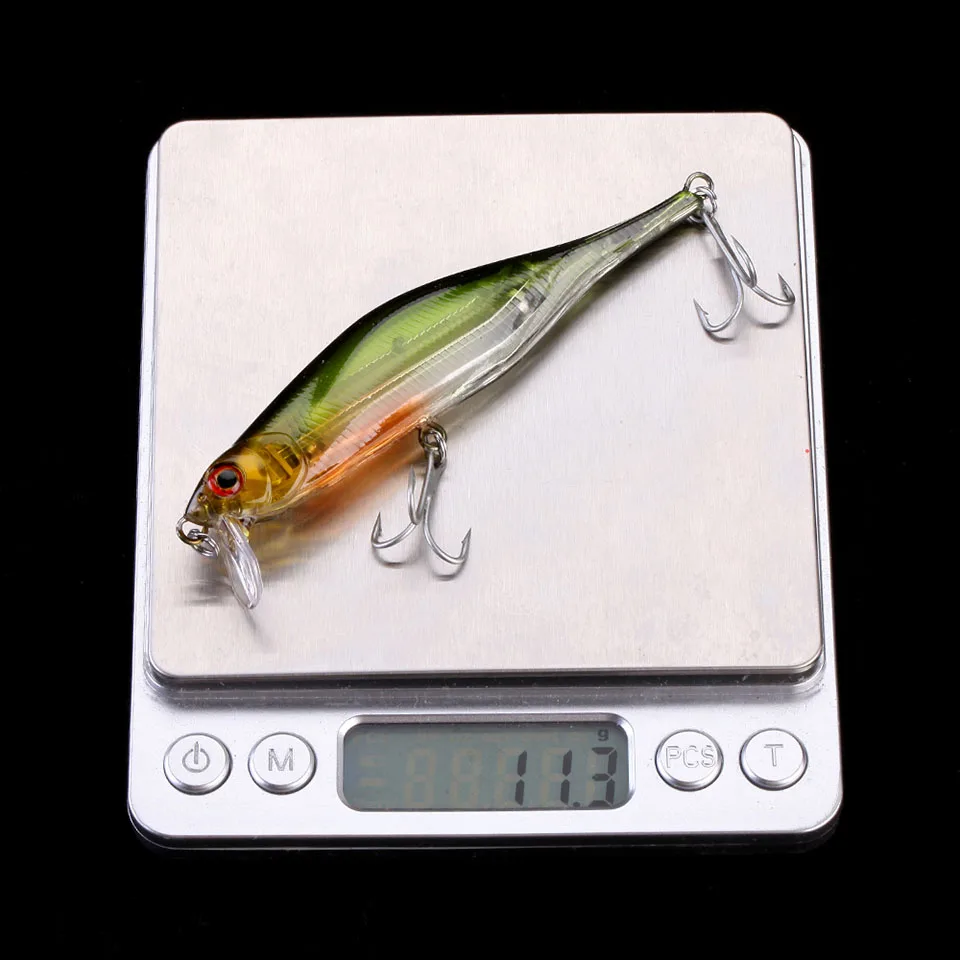 WALK FISH новая приманка для рыбной ловли гольян жесткая искусственная приманка 3D глаза 10 см 11,3 г воблеры пластиковые приманки для рыбы Pesca