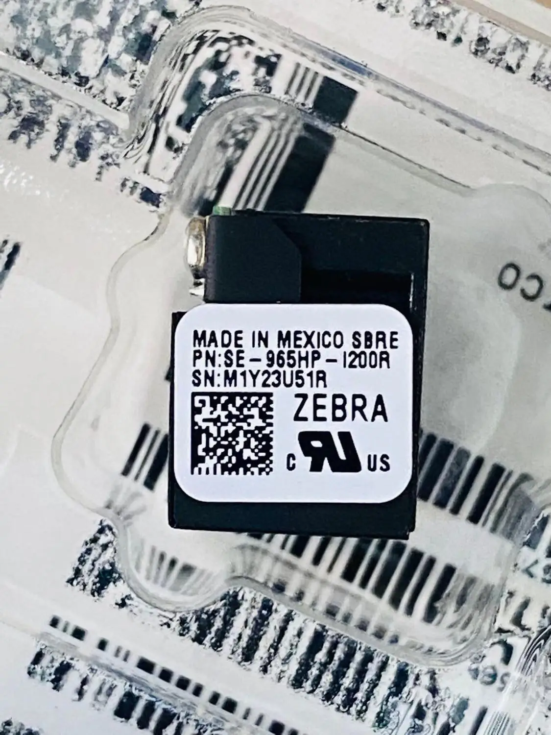 

New Original 1D se-965hp-I200r Barcode Scanner Engine SE965-I200 For Symbol Zebra MC92N0