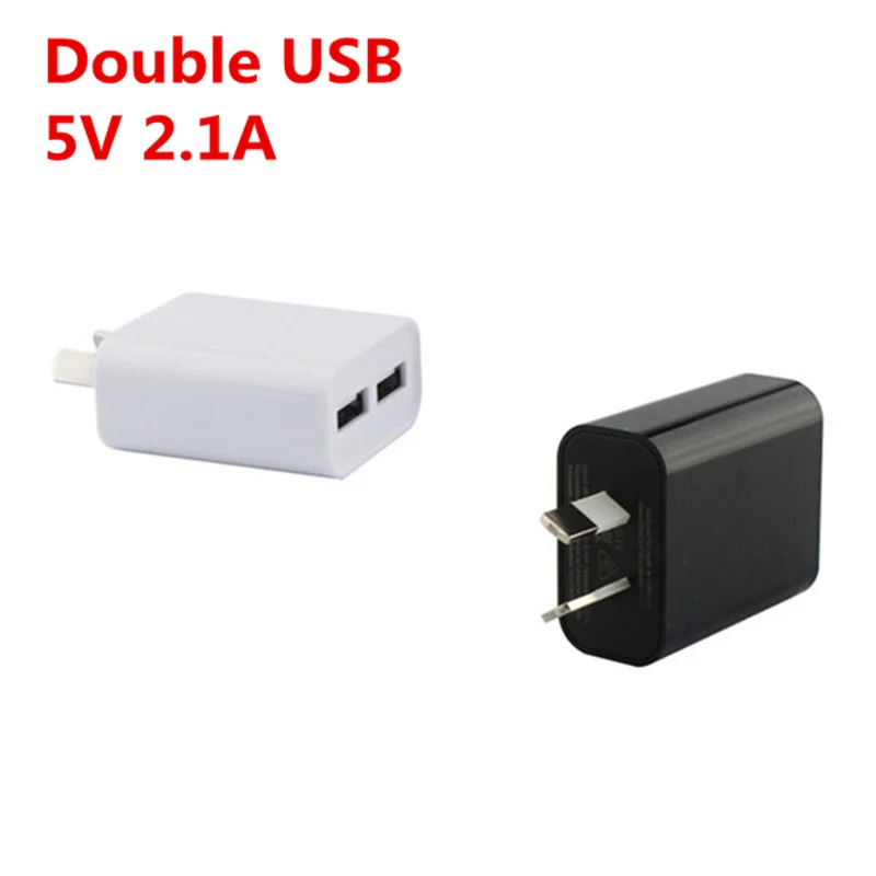Двойной интерфейс USB 5V 2.1A Австралия Новая Зеландия AU плагин для настенного
