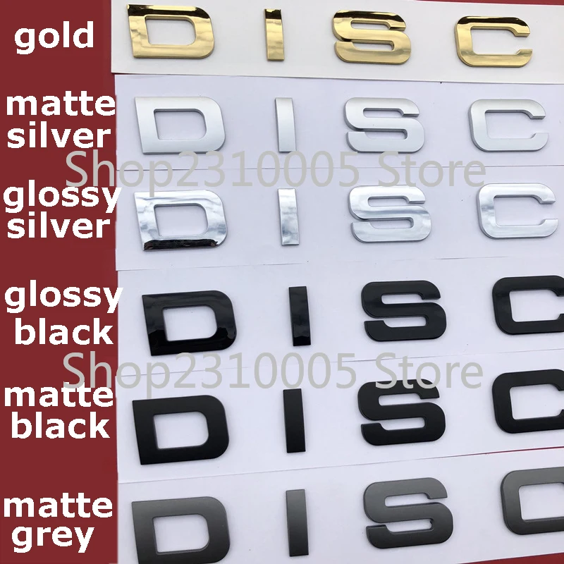 Двухцветный знак с буквами и эмблемой стильная наклейка на капот багажник