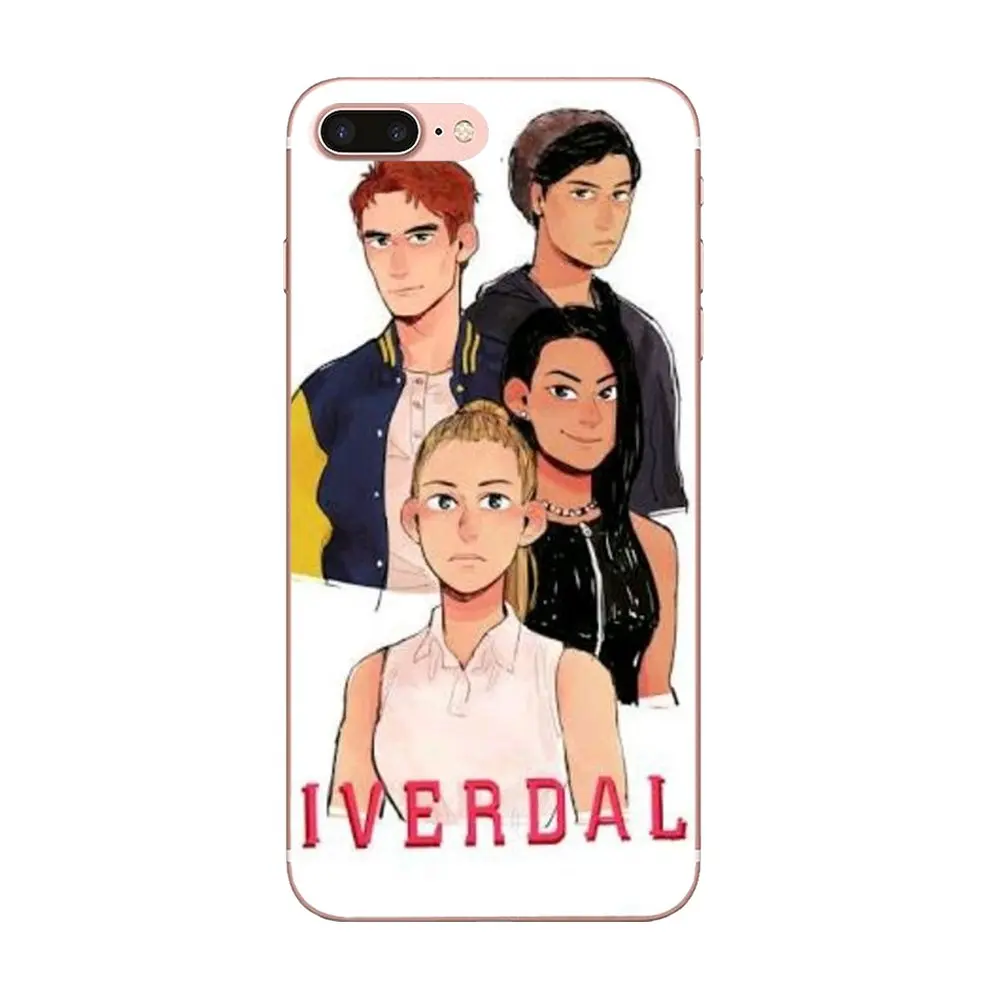 Популярные ТВ ривердейл мягкая Художественная печать для Galaxy J1 J2 J3 J330 J4 J5 J6 J7 J730 J8