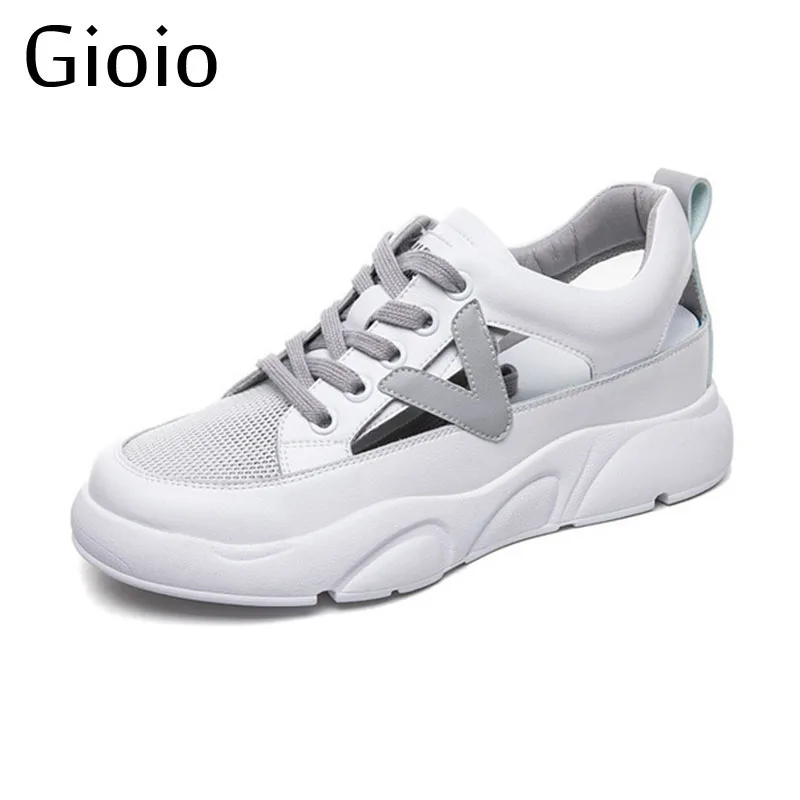 Gioio Women Sandals Plus Size Sport Wedges Shoes For Women Summer Wedges Non-slip Beach Breathable Sandals Sport Style Shoes