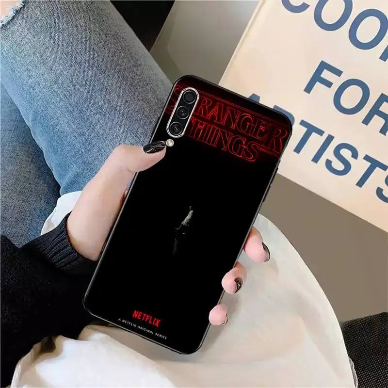 

Stranger Things tv Phone Case For Samsung A40 A31 A50 A51 A71 A20S S8 S9 Plus note 20 ultra