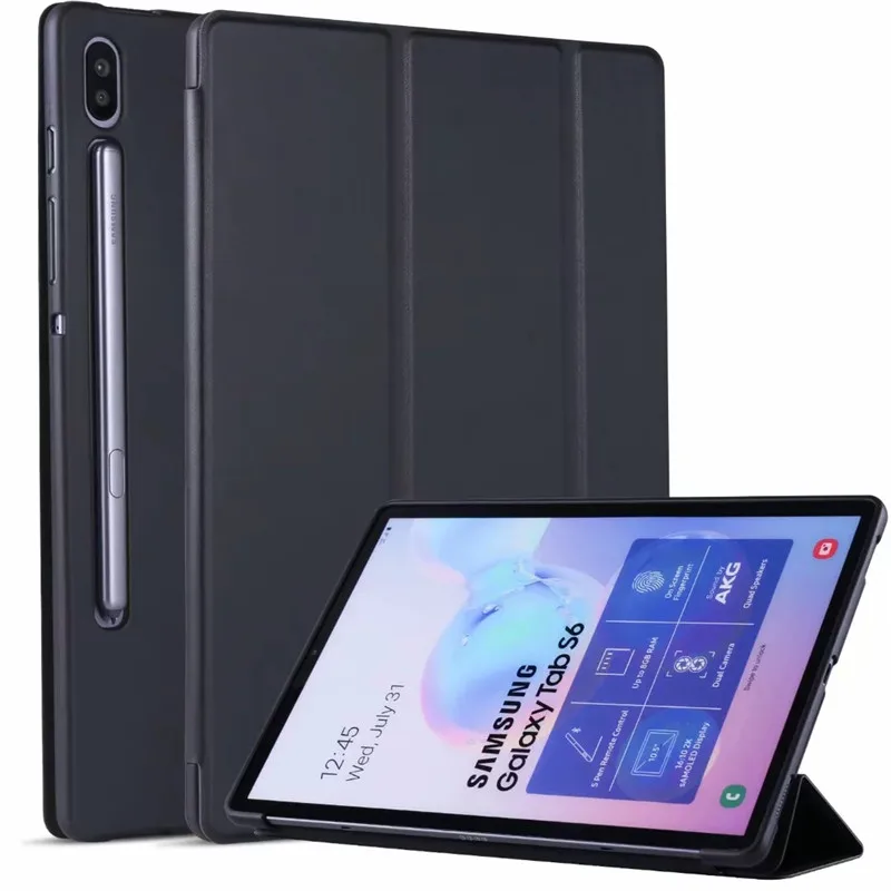 Чехол для Samsung Tab S6 2019 SM T860 T865 10 5 дюймов ультра тонкий легкий мягкий TPU чехол Galaxy
